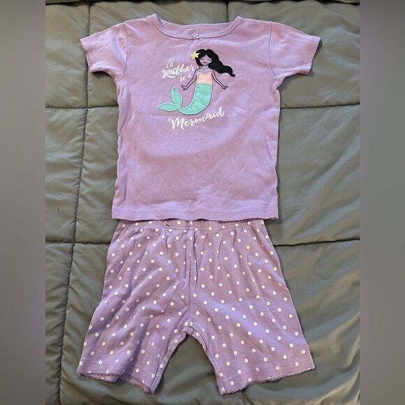 5t is rather be a mermaid pajamas - Picture 1 of 4